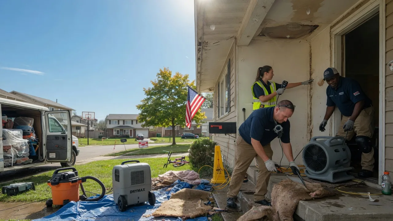 Water Damage Restoration in Fay, OK near me